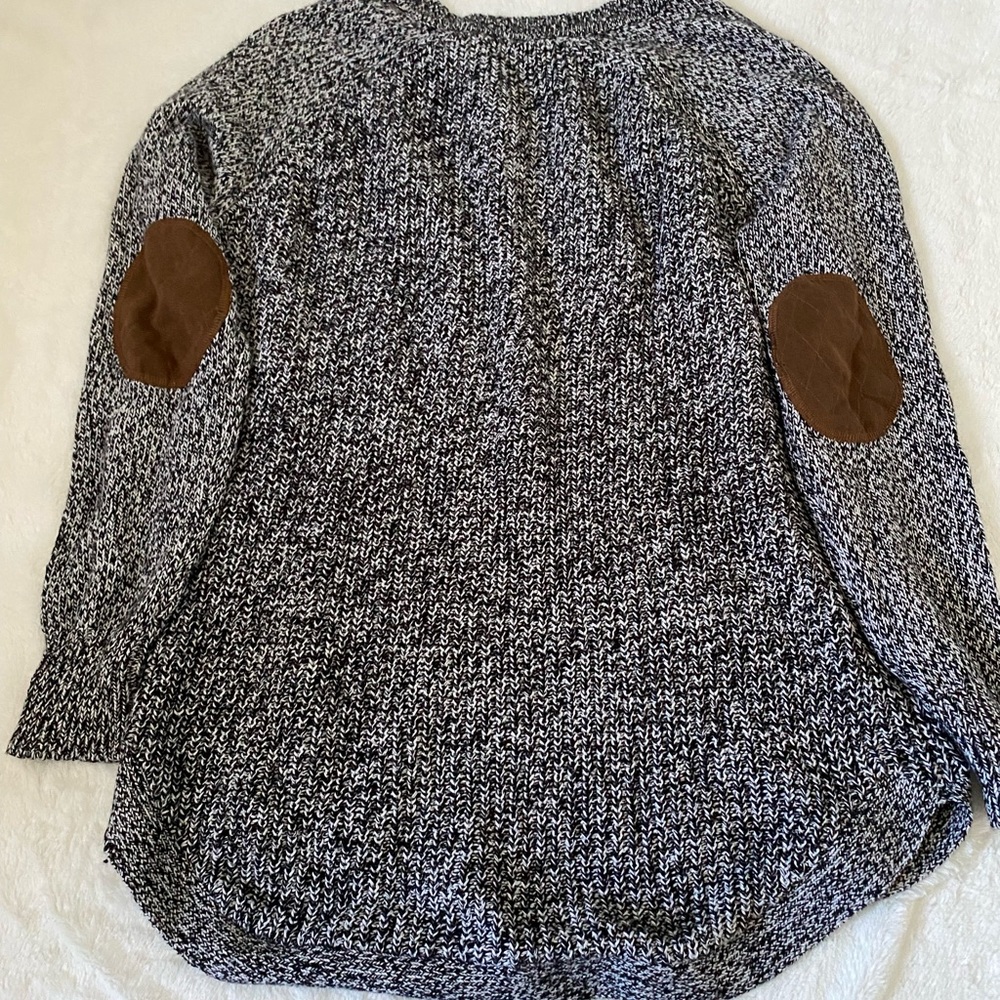 Stitch Fix Rowca Elbow Patch Sweater - image 6